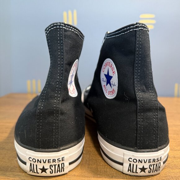 🖤 Men’s Black Converse | Size 9 🖤 - Picture 2 of 4